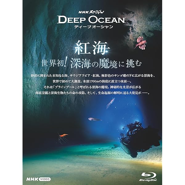Amazon.co.jp: NHKスペシャル ディープ オーシャン 南極 深海に