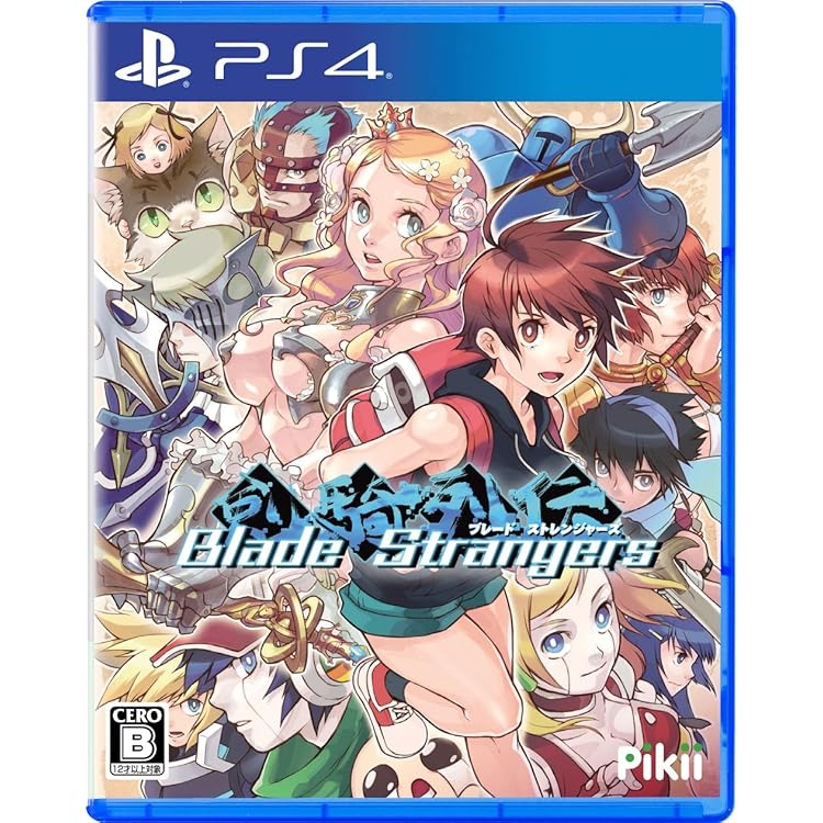 Blade Strangers - switch オリジナルポストカード付き Blade Strangers - switch オリジナルポストカード付き Blade