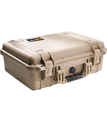 ペリカン ハードケース 1450 PELICAN ベージュ Amazon | PELICAN ペリカン 1450 プロテクターケース デザートタン