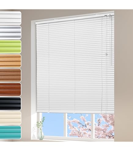 Amazon｜イージーブラインド プラスチック ブラインド 【幅160cm×高さ