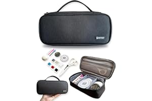 RiTaLT 裁縫セット ソーイングセット 大人 小学生 女の子 男の子 小学校 裁縫道具 （ブラック）