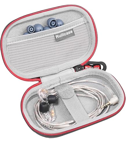 Amazon | ケース ゼンハイザー IE 300/IE 100 PRO & シュア イヤホン