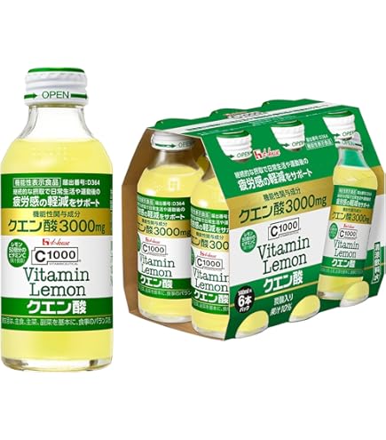 Amazon.co.jp: C1000 ビタミンレモンゼロシュガー 140ml×6本[ゼロ