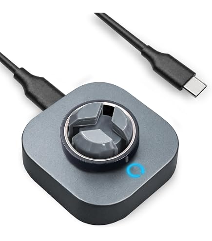 Amazon.co.jp: Oura Ring Gen 4 充電器 サイズ9、スマートリング充電器