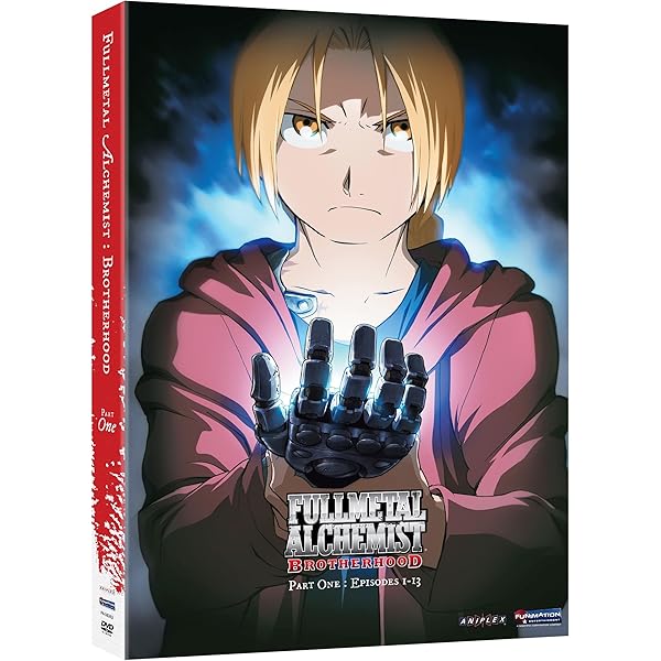 Amazon.co.jp: Fullmetal Alchemist: Brotherhood Part 2 [DVD