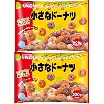 Amazon.co.jp: しんこう 小さなドーナツ ファミリーパック 220g ×2袋
