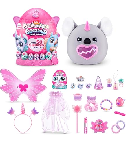 Rainbocorns Kittycorn Surprise Series 7, Chat du Bengale - Peluche à Collectionner - 10 Surprises à déballer, peler et révéler Le cœur, Autocollants, à partir de 3 Ans (Chat du Bengale