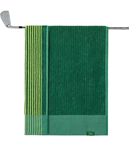 The Tour Towel | Large Golf Caddy Towel Terry Cloth, Absorbent 19