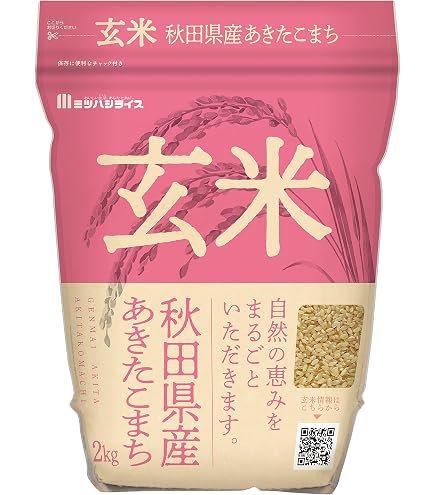 Amazon.co.jp: こまち協会 秋田県産あきたこまち玄米鉄分 1.7kg : 食品