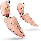 [RaxCollection] シューキーパー シューツリー レッドシダ | 1ペア | 最高級スペイン製木製シューオーガナイザー | 最高の贈り物