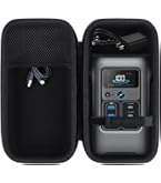 Amazon.co.jp: Lebakort収納ケースと互換性のあるAnker Solix C200 DC