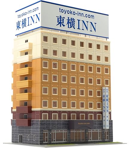 Amazon | グリーンマックス Nゲージ 東横イン 2711 鉄道模型用品