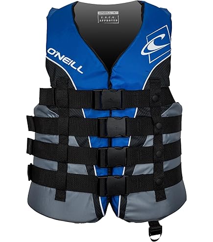 Amazon | O'Neill Men's Superlite USCG ライフベスト (Black/Graphite