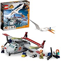 Amazon.co.jp: LEGO Jurassic World Blue's Helicopter Pursuit