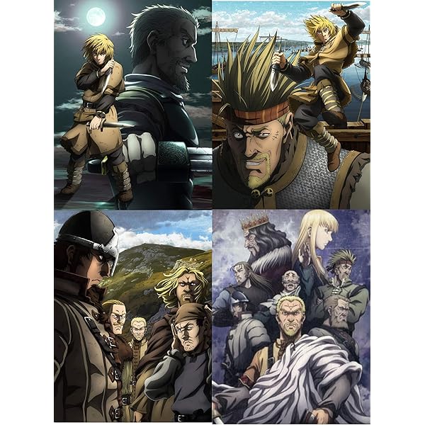 DVD　ヴィンランド・サガ SEASON 2 全8枚 全巻セット　上村祐翔 Amazon.co.jp: 「ヴィンランド・サガ」SEASON 2 上巻 DVD BOX