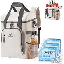 Amazon | Odoland 保冷リュック 22L ソフトクーラーボックス 16時間
