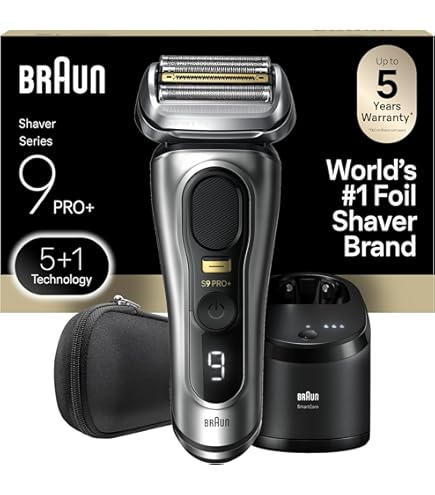 Amazon | Braun Electric Shaver, Series 9 9290cc Men's Electric
