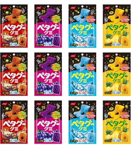 ペタグーグミ　メロンソーダ味　１２袋　まとめ売り ペタグーグミ メロンソーダ味 12袋 まとめ売り Amazon | FROGBOX