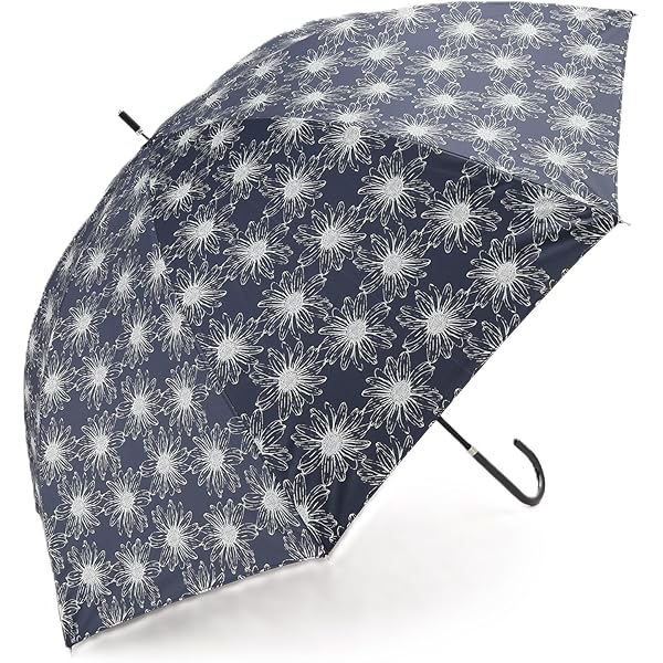 Amazon | DAKS(ダックス) 晴雨兼用傘 ショート長傘 DDドット