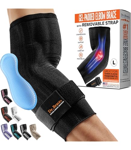 BREG HEXエルボーブレース、肘用サポーター(XL) Amazon | Breg HEX Adjustable Hinged Elbow Brace (Medium) by Breg