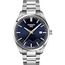 美品✨TISSOT PR100 ブルー文字盤 腕時計 ビジネス デイト 青 Amazon.co.jp: [ティソ] 腕時計 TISSOT PR100 ブレスレット