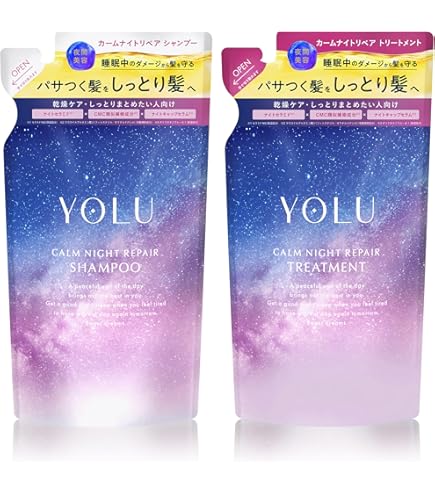 Amazon | [Disney限定デザイン] YOLU ヨル | シャンプー