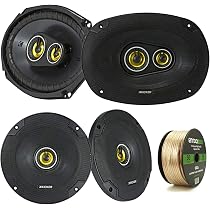 Kicker CSC654 600-Watt 6.5 Inch 