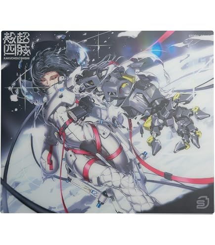 Amazon.co.jp: Yuki Aim Yuki Pad Kitsune ゲーミングマウスパッド 雪 
