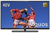 シャープ 40V型 AQUOS フルハイビジョン 液晶テレビ 2T-C40AE1 2T-C40AE1