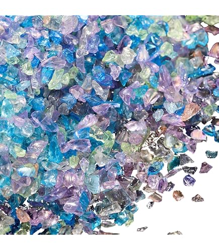 琉球*海花ガラスカレット 琉球ガラスカレット レジン材料 0406-2 琉球*海花ガラスカレット 琉球ガラスカレット レジン材料 0406-2