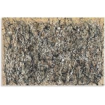 ジャクソン ポロック アートポスターNumber 31 1950 Pollock ジャクソン ポロック アートポスターNumber 31 1950 Pollock
