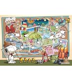 Amazon | エポック社 1000ピース ジグソーパズル PEANUTS ピーナッツ