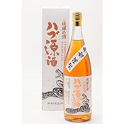 Amazon.co.jp: 琉球の酒 夫婦ハブ入りハブ酒 35度 1400ml 南都酒造