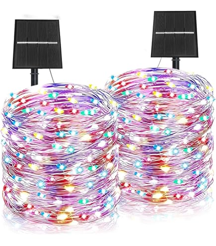 イルミネーション 屋外用 ソーラー ドレープライト 星モチーフ LED 5m