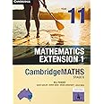 Cambridge Maths Stage 6 NSW Extension 1 Year 11