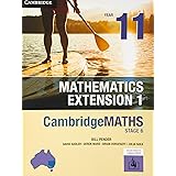 Cambridge Maths Stage 6 NSW Extension 1 Year 11
