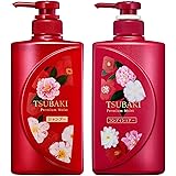 TSUBAKI(ツバキ) プレミアムモイスト 体感セット(假屋崎省吾氏コラボレーションデザインパッケージ) 490ml×2