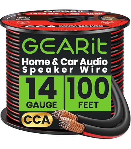 Amazon | Analysis Plus Black Oval 12 Speaker Cable (Stereo Pair) 8