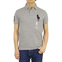 (ポロ ラルフローレン) POLO Ralph Lauren メンズ 半袖 カスタムスリムフィット ビッグポニー 刺繍 ポロシャツ0105620 [並行輸入品]