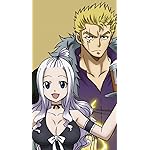 FAIRY-TAIL iPhoneSE/5s/5c/5(640×1136)壁紙 ラクサス,ミラジェーン FAIRY-TAIL iPhoneSE/5s/5c/5(640×1136)壁紙 ラクサス,ミラジェーン