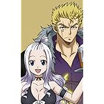 FAIRY-TAIL FVGA(480×800)壁紙 ラクサス,ミラジェーン FAIRY-TAIL FVGA(480×800)壁紙 ラクサス,ミラジェーン