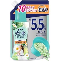 Amazon.co.jp: レノア 煮沸レベル超消臭 抗菌ビーズ 部屋干し用 花と