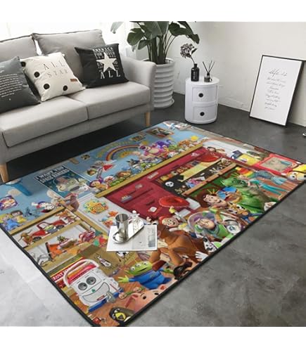 Amazon | リトルツインスターズ キキララ ラグ カーペット 防ダニ抗菌