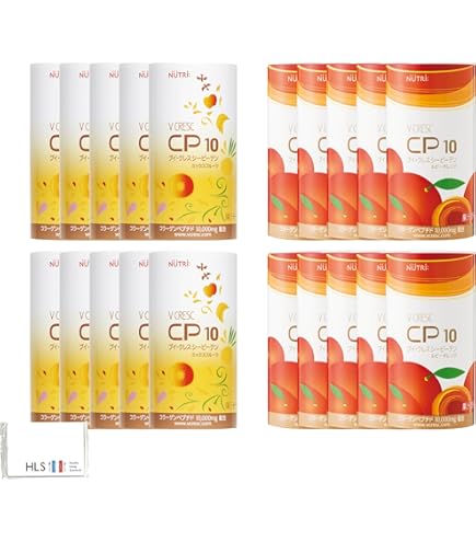 Amazon.co.jp: 【2ケースセット】ニュートリー ブイ・クレス CP10