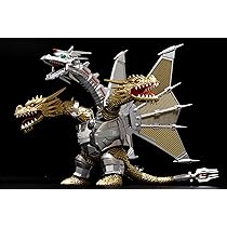 Amazon | チビマルゴジラシリーズ No.10 EX-1 メカキングギドラ 豪華