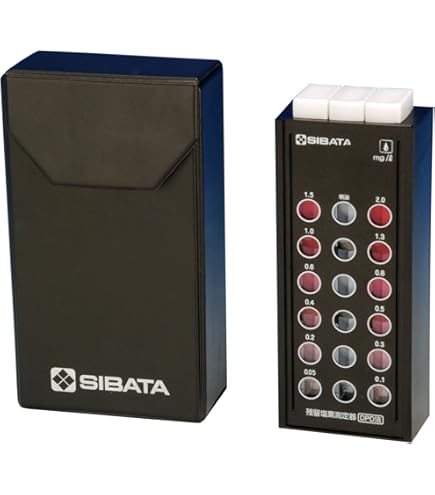 タニタ 水質チェッカー 残留塩素 EW-520