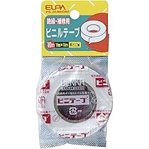 Analog テープ Amazon.co.jp: エルパ (ELPA) ビニールテープ 補修 電気絶縁