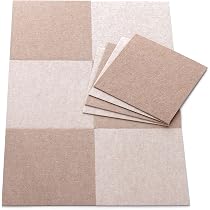 Amazon｜サンコー ずれない タイルカーペット 30×30cm ベージュ ライト