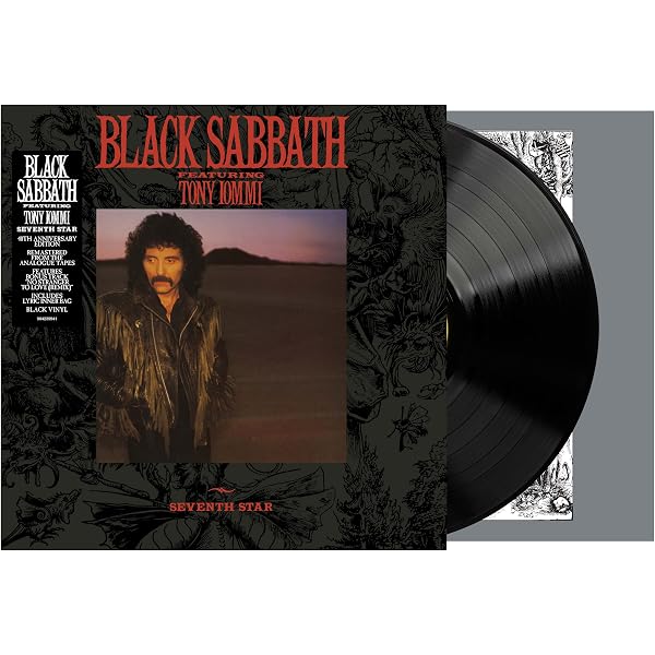 Amazon.co.jp: SEVENTH STAR(DELUXE EDITION) - BLACK SABBATH