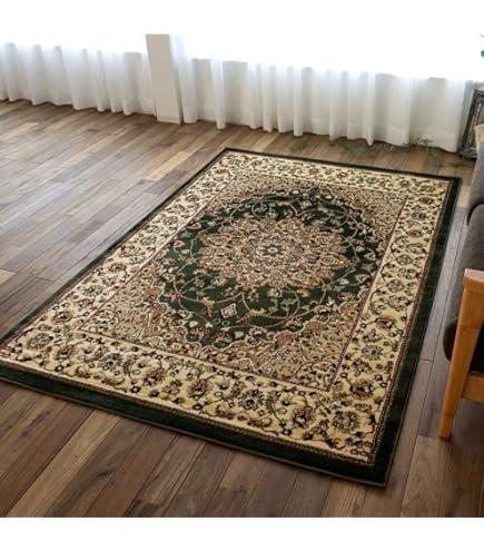 Amazon | サヤンサヤン ペルシャ絨毯 ラグ マット ロイヤルパレス14180